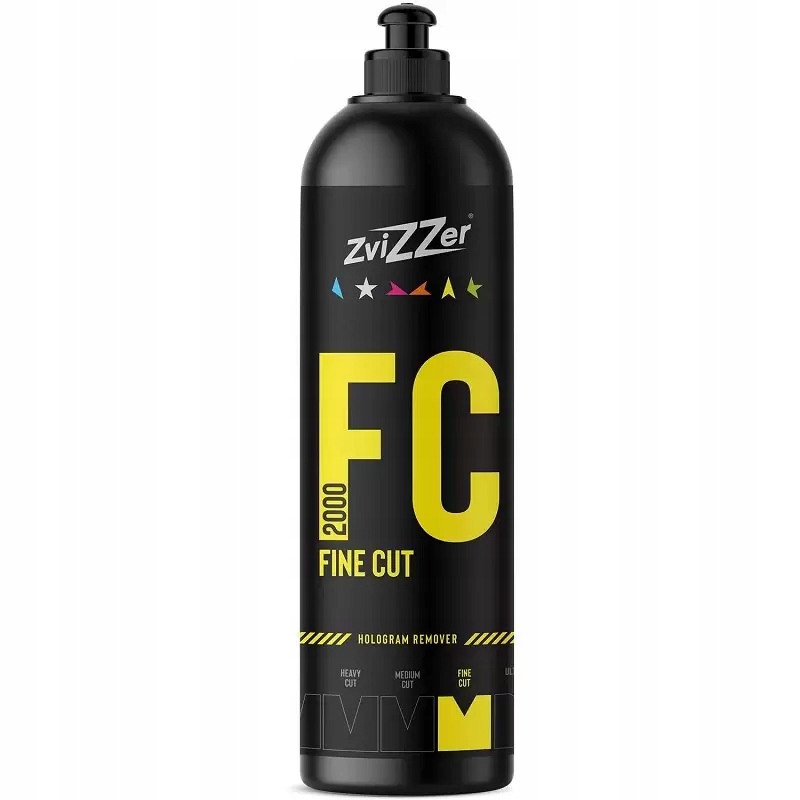 ZVIZZER FC2000 YELLOW FINE CUT 750ml +GRATIS