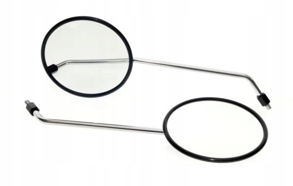 Lusterka Simson org. wzór DDR chromowane M8 para Producent 4motor