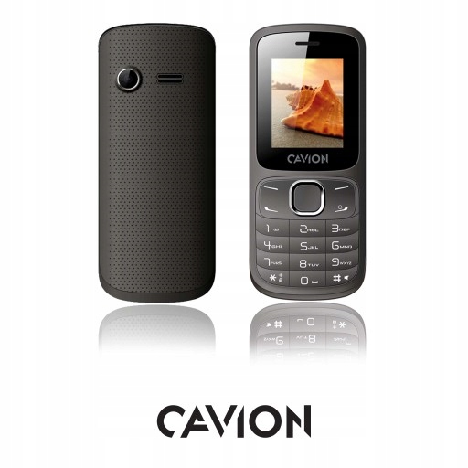 

Telefon Cavion Base 1.7 32/32 Mb czarny