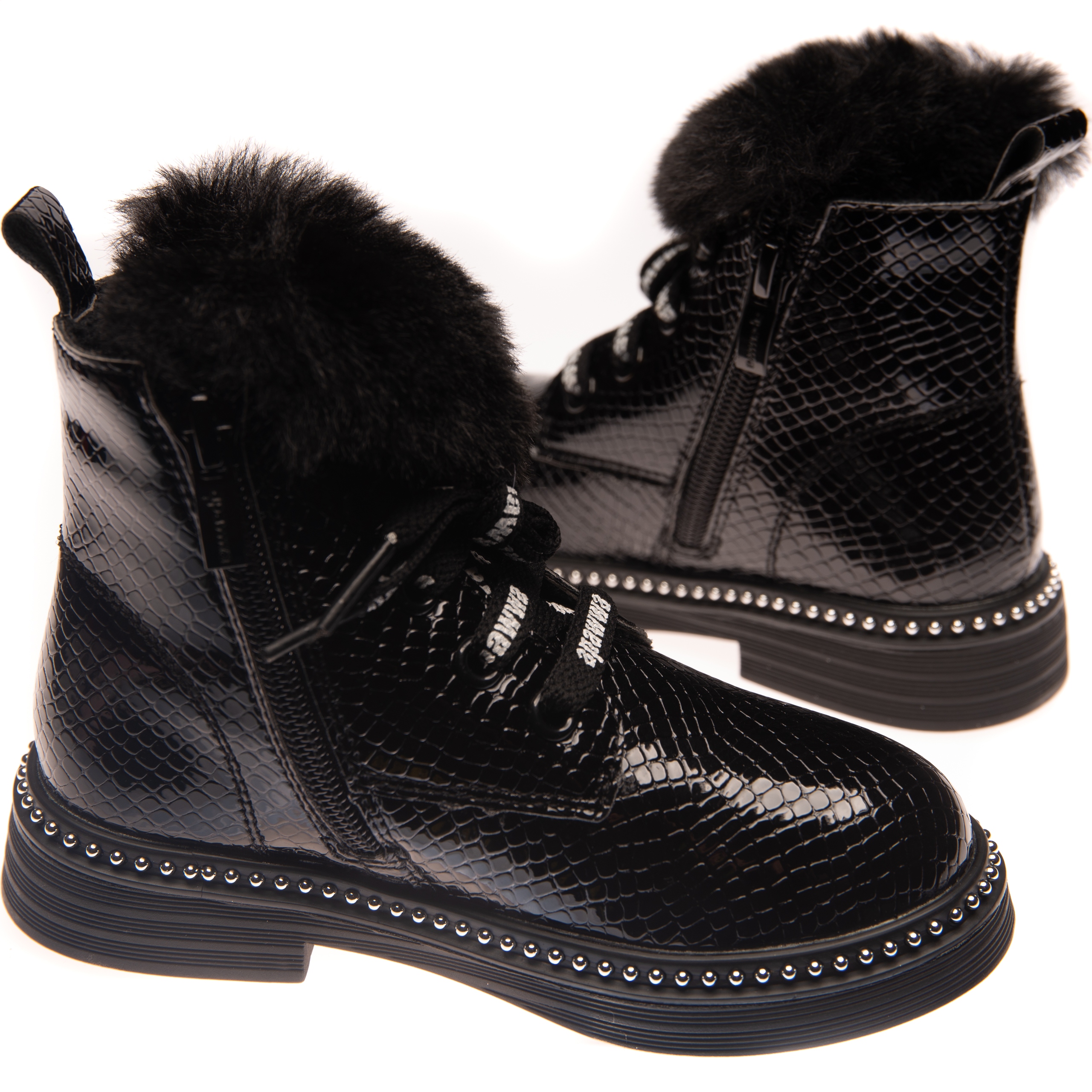 APAWWA BOTKI DZIEWCZĘCE LEKKO OCIEPLANE ZAMEK R 26 Marka Apawwa