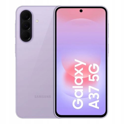 Samsung SM-A376B Galaxy A37 Dual Sim 5G 8GB Ram 256GB Awesome Lavender Eu