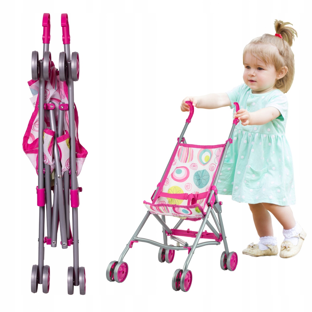 

Wózek Dla Lalek Spacerówka Składana