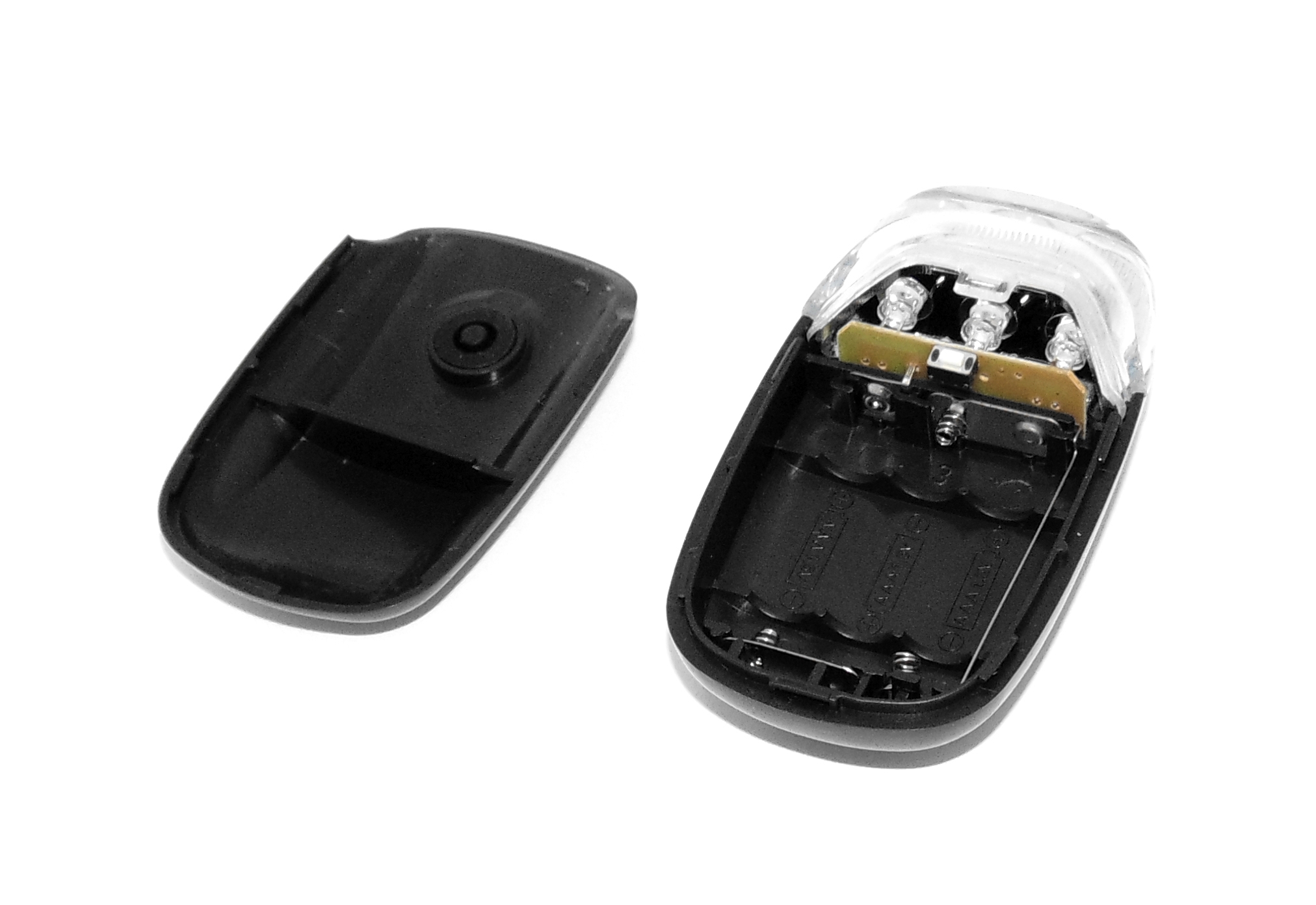 PRZEDNIA LAMPKA ROWEROWA OŚWIETLENIE LED 3 DIODY Marka Smart