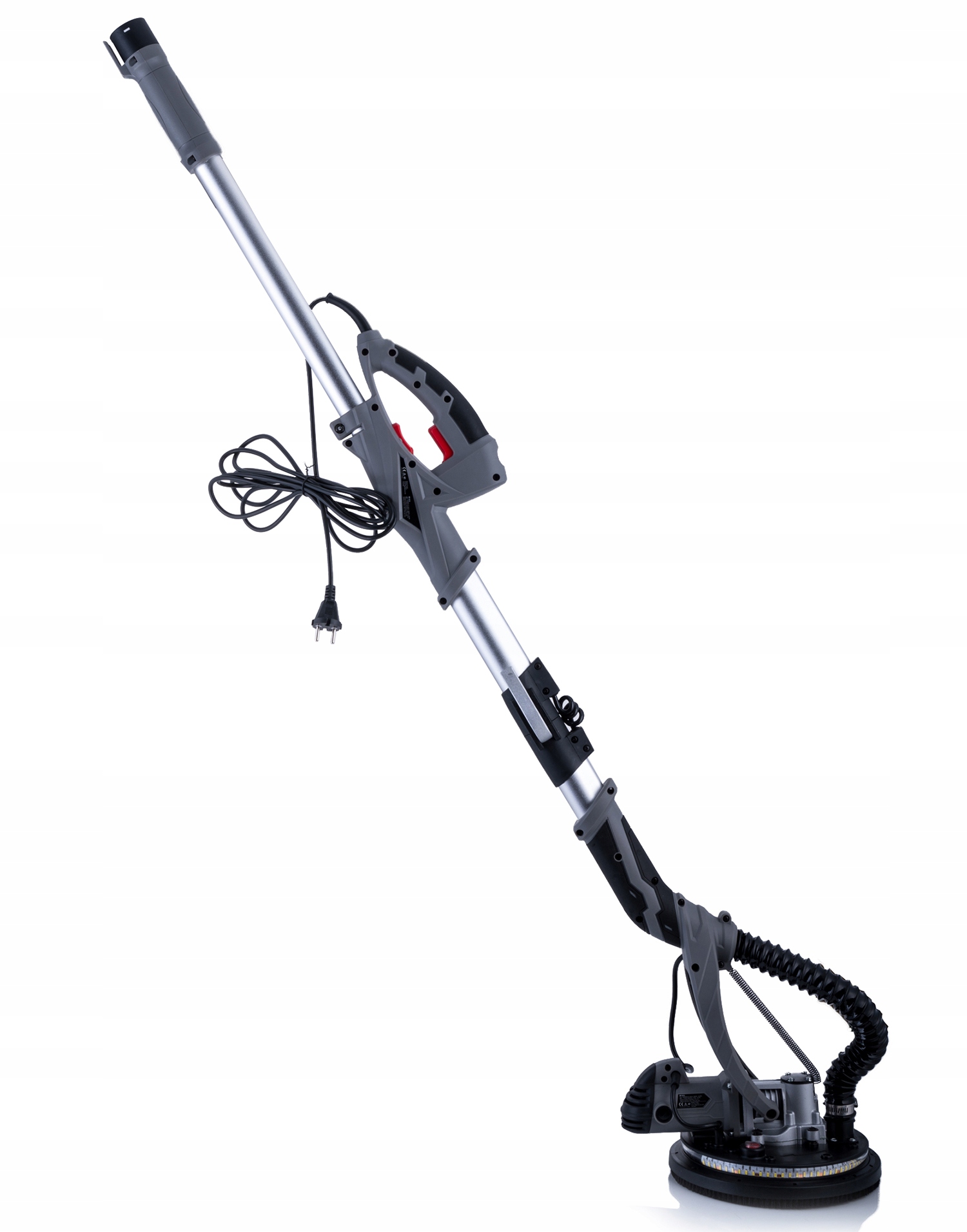 Szlifierka Żyrafa Do Gipsu Gładzi Tynku Ścian Tynków Led Torba Papier x 30