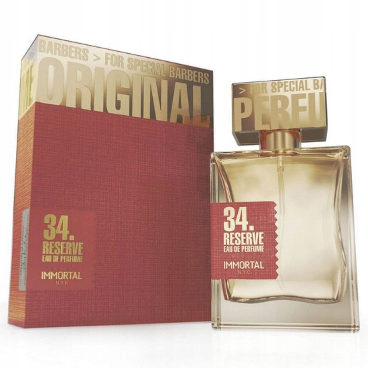 Parfémovaná voda Immortal unisex Reserve 34 Eau De Perfume 50 ml