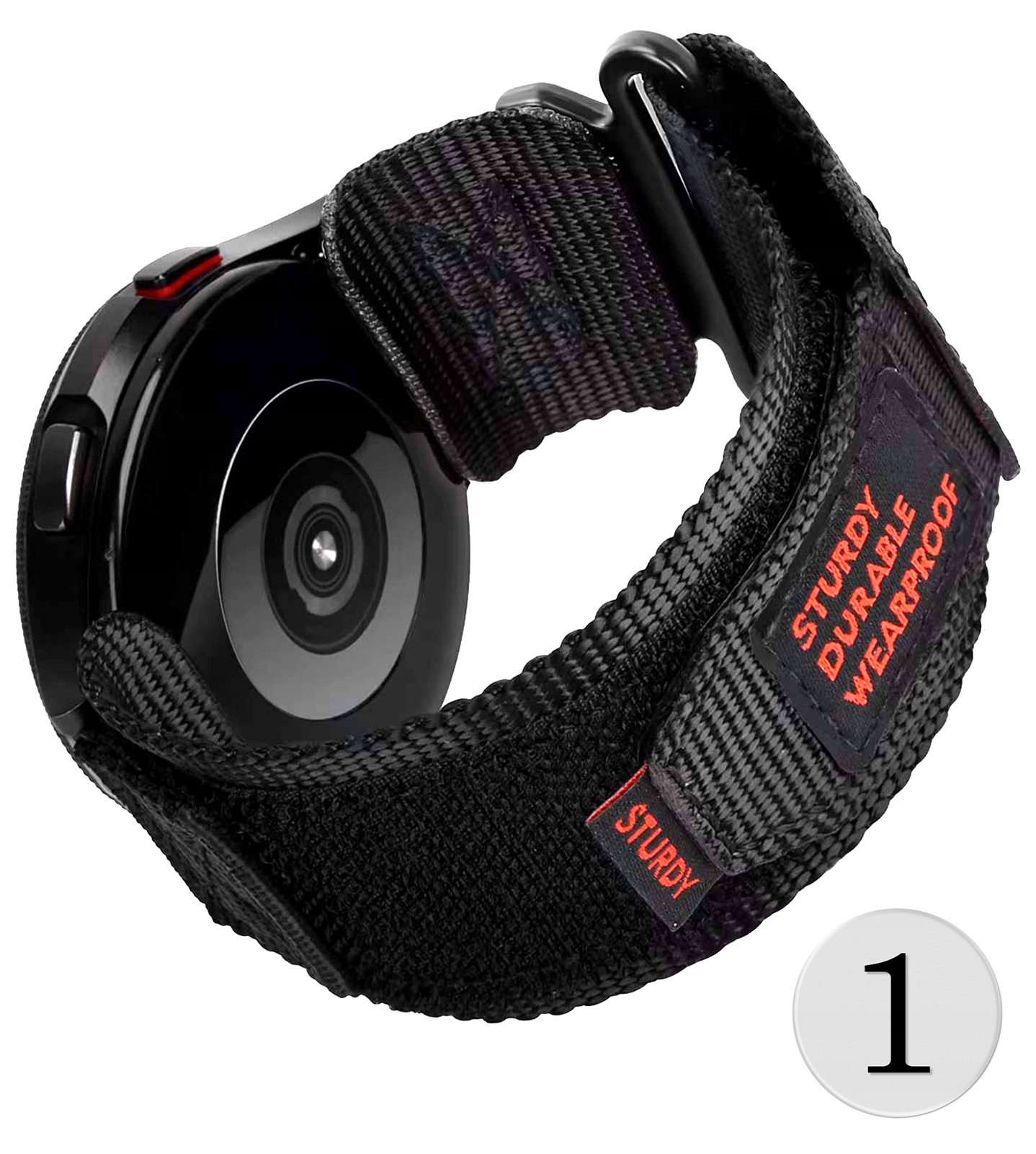 Pasek Uniwersalny Nylonowy do Zegarka TELESKOPY Jakość WYBÓR KOLORY - 22mm EAN (GTIN) 5905873591356