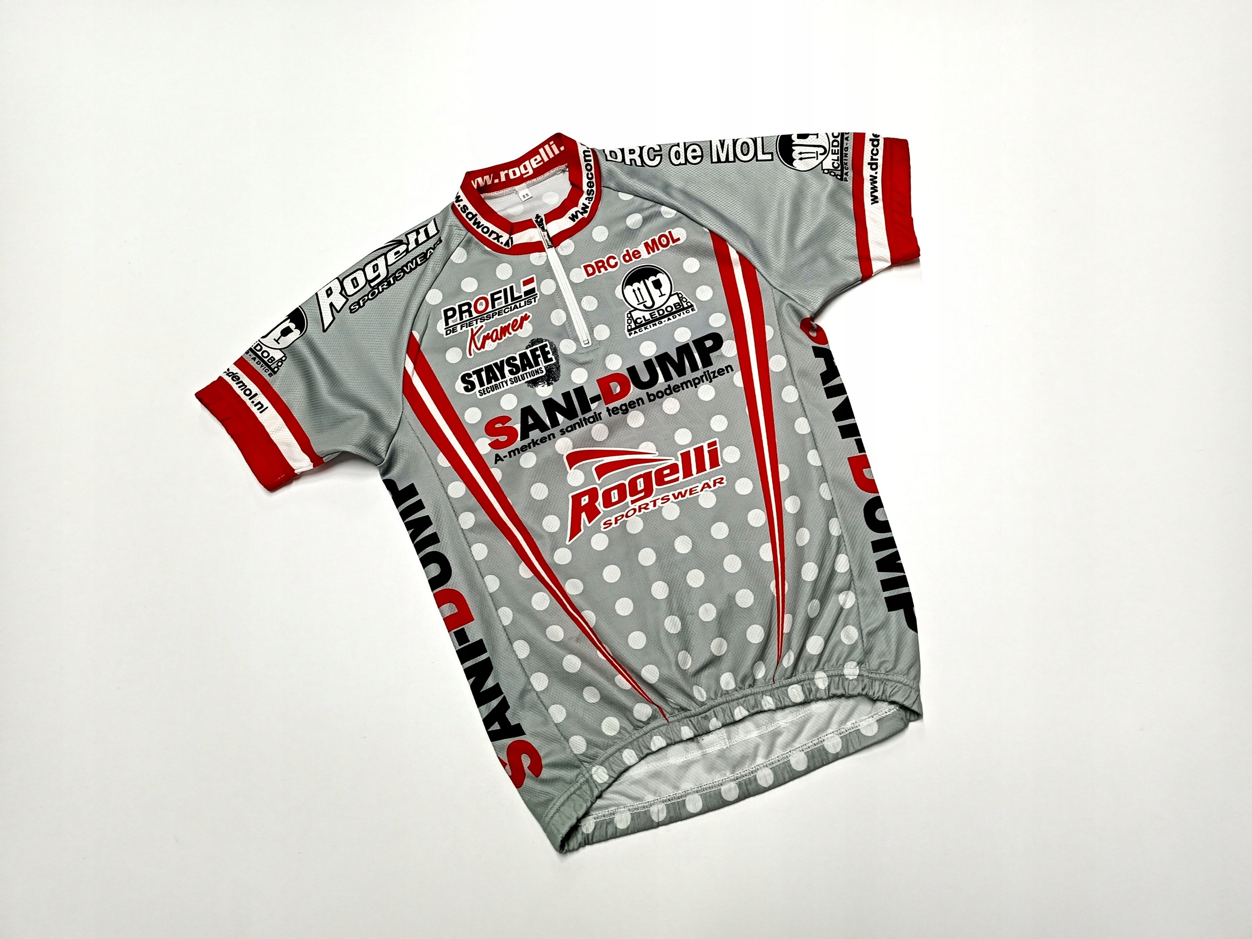 Koszulka rowerowa Rogelli XS szary • Cena, Opinie Allegro