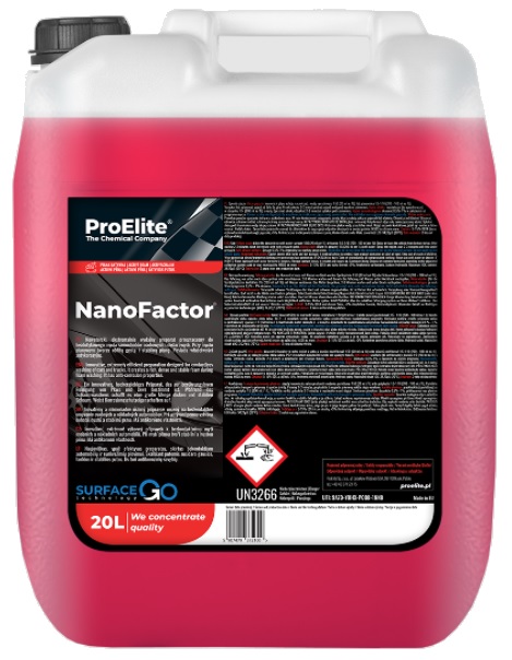 

NanoFactor Aktywna Piana 20L ProElite