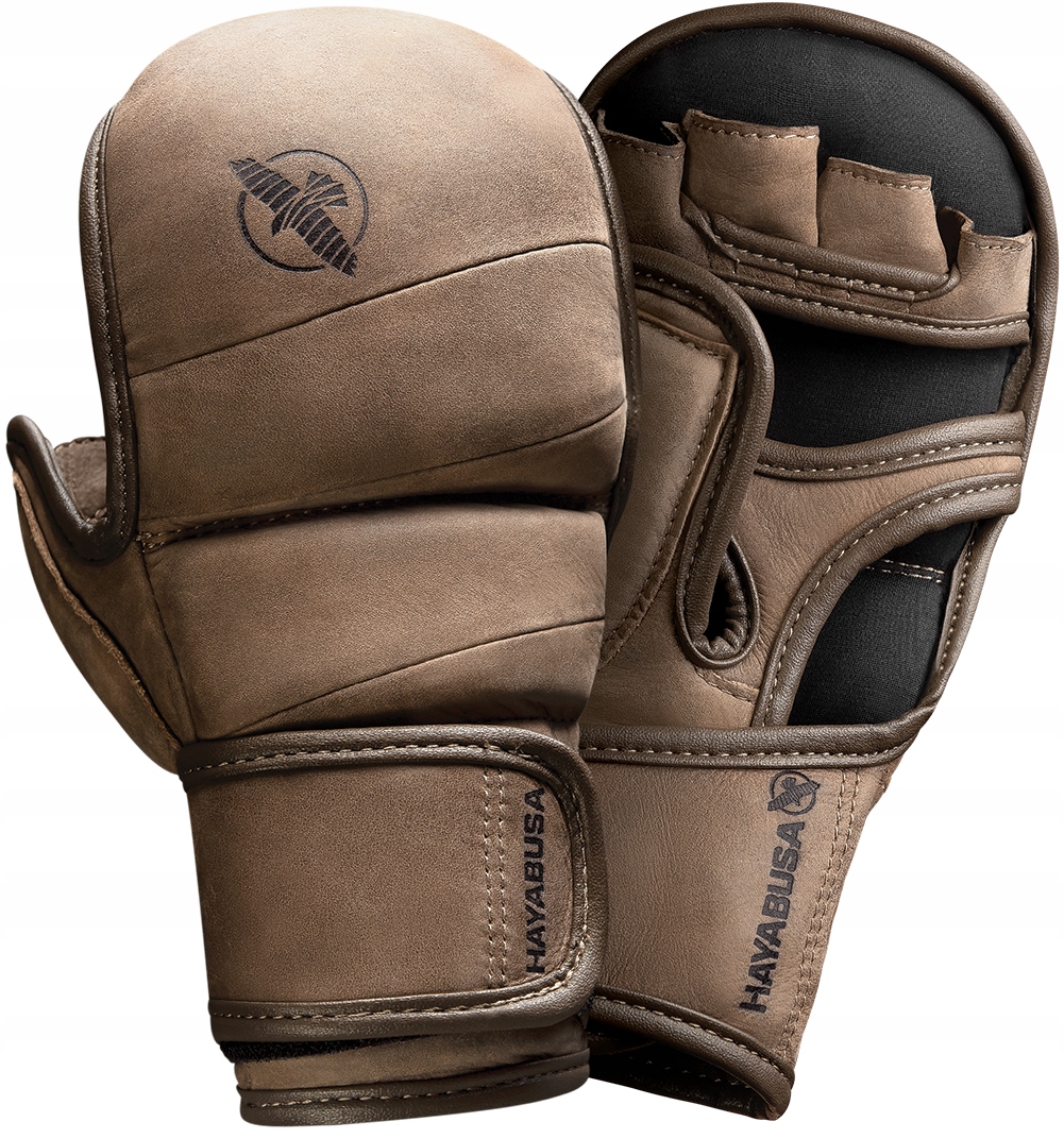 Hayabusa Hybridní Mma rukavice T3 Lx 7oz Hnědé L