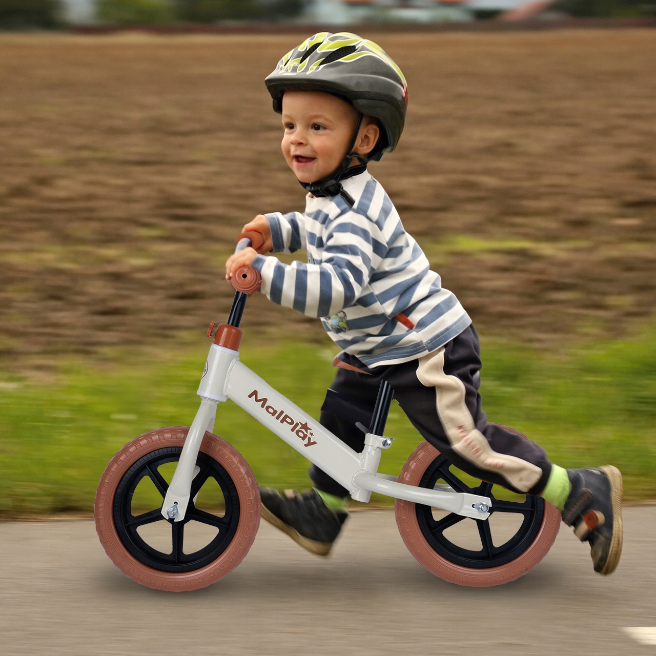 BALANCE BIKE DĚTSKÉ KOLO, LEHKÉ, NASTAVITELNÉ ŘÍDÍTKO A SEDLO Kód výrobce 110729