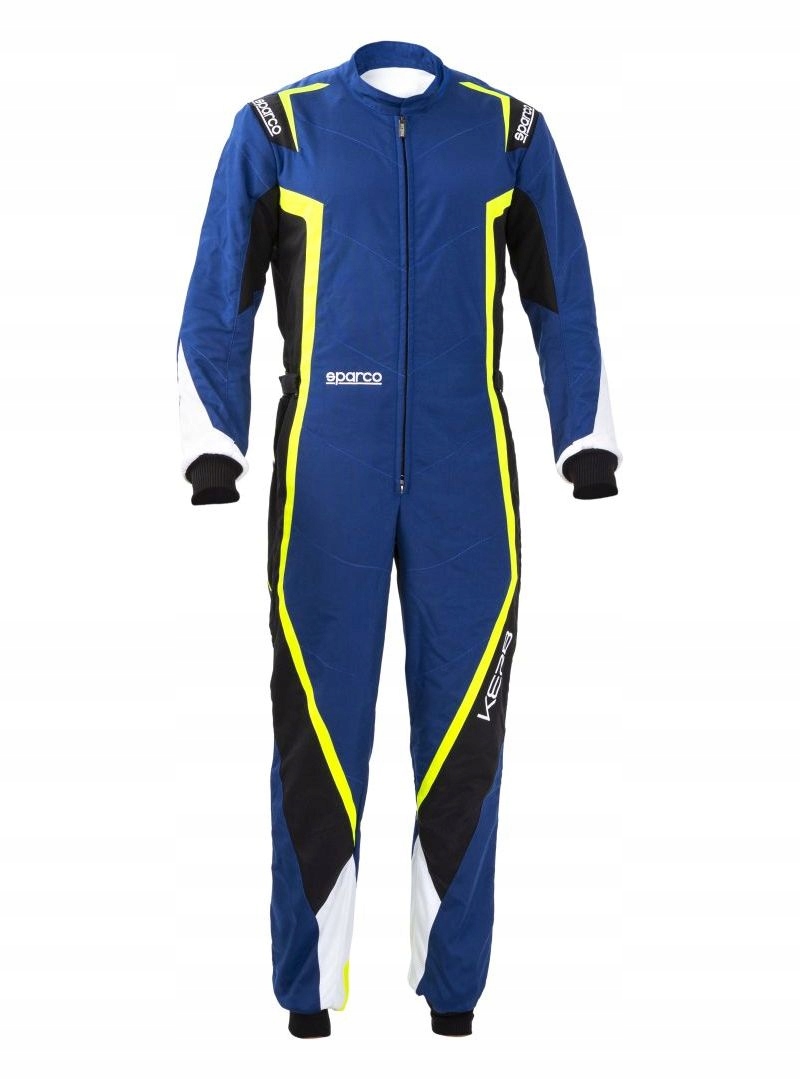 Kombinéza Sparco Kerb modro-žltá veľ. Xs