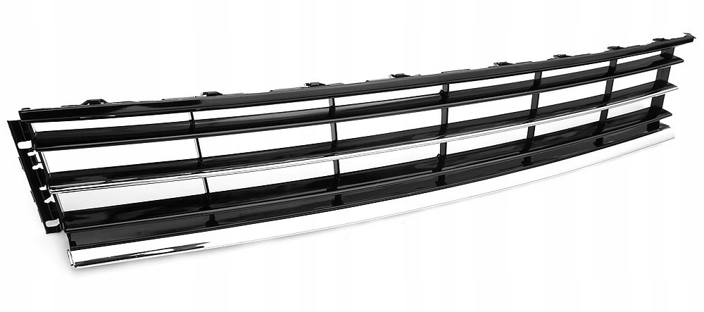 95D12721 - VW PASSAT B7 решетка гриль центр 2x хром Highline