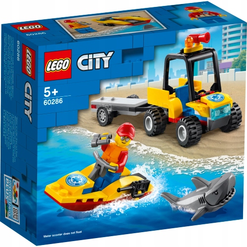 

Lego 60286 City Plażowy Quad Ratunkowy
