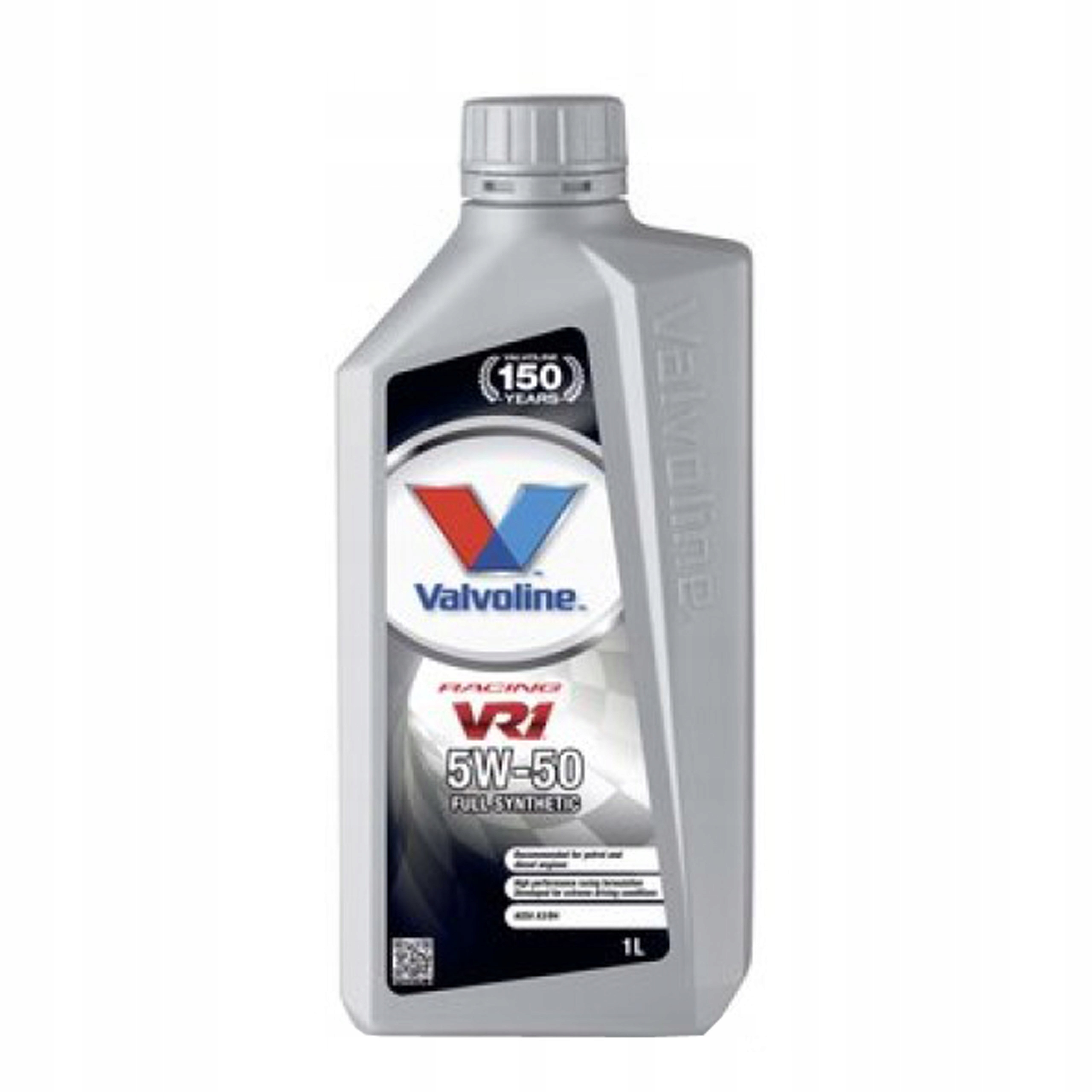 

Olej Valvoline VR1 Racing 5W50 1L