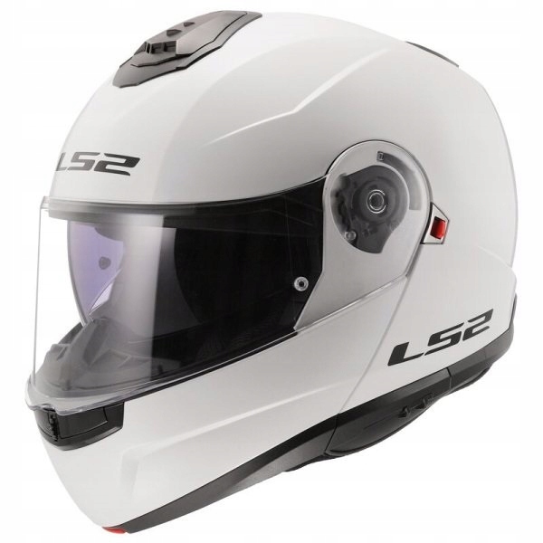 Motocyklová prilba LS2 FF908 Strobe II Solid White S
