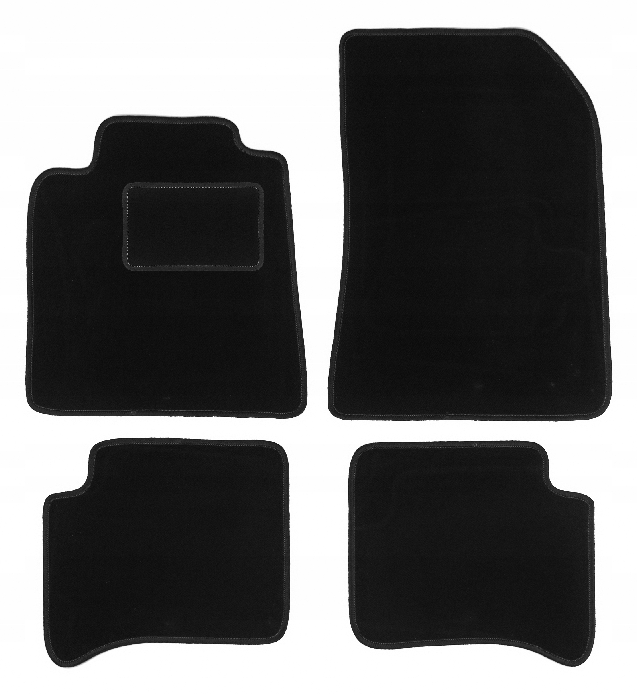 

Dywaniki welurowe Lux do Renault Vel Satis 01-10