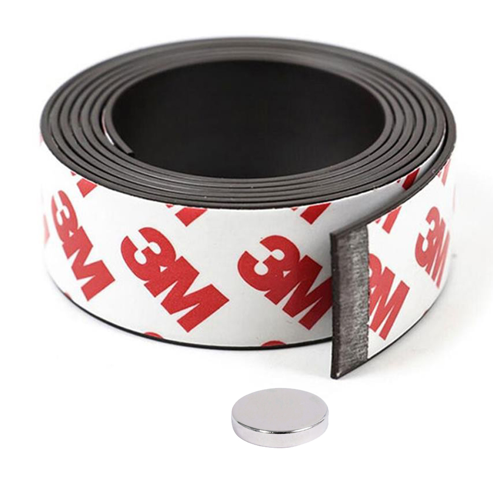 

Taśma Magnetyczna 3M Samoprzylepna 25mm /2mm/ 1m