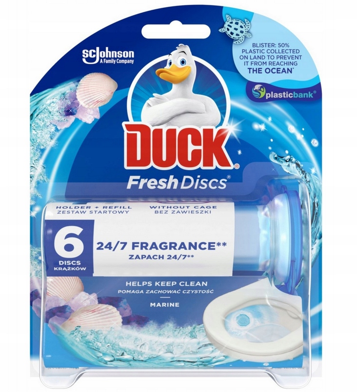 

Duck Aplikator Żelowych Krążków 6szt Marine