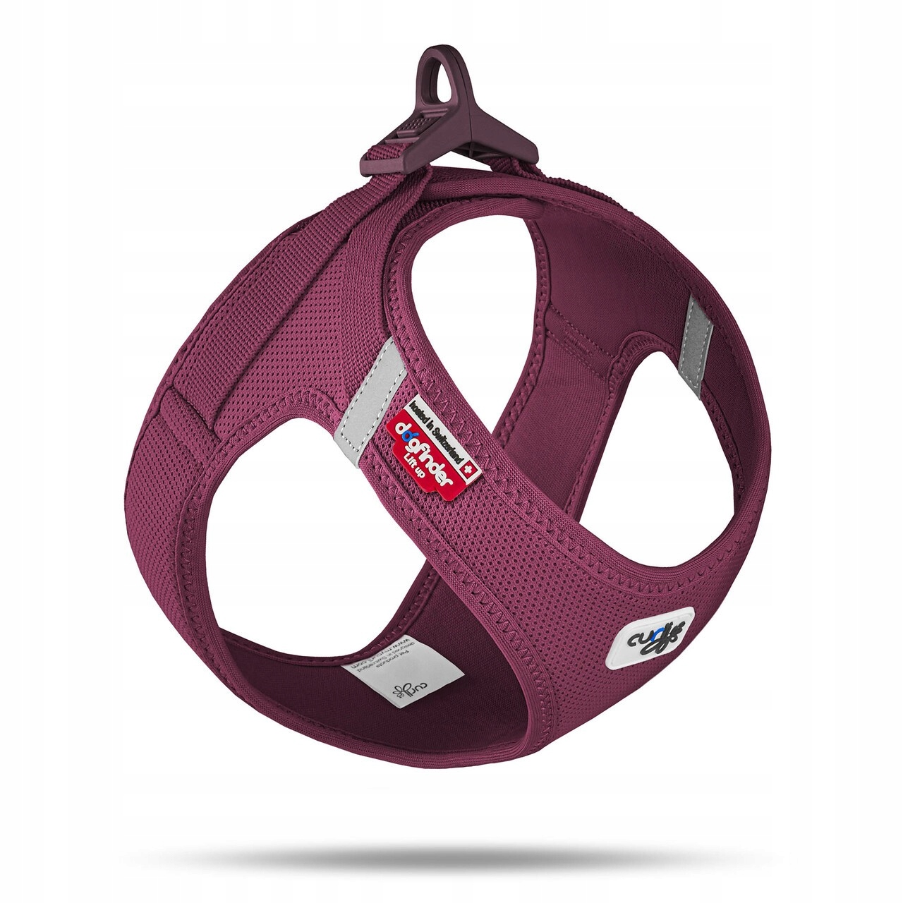 

Curli Szelki Dla Psa Clasp Air-mesh Rubinowe M