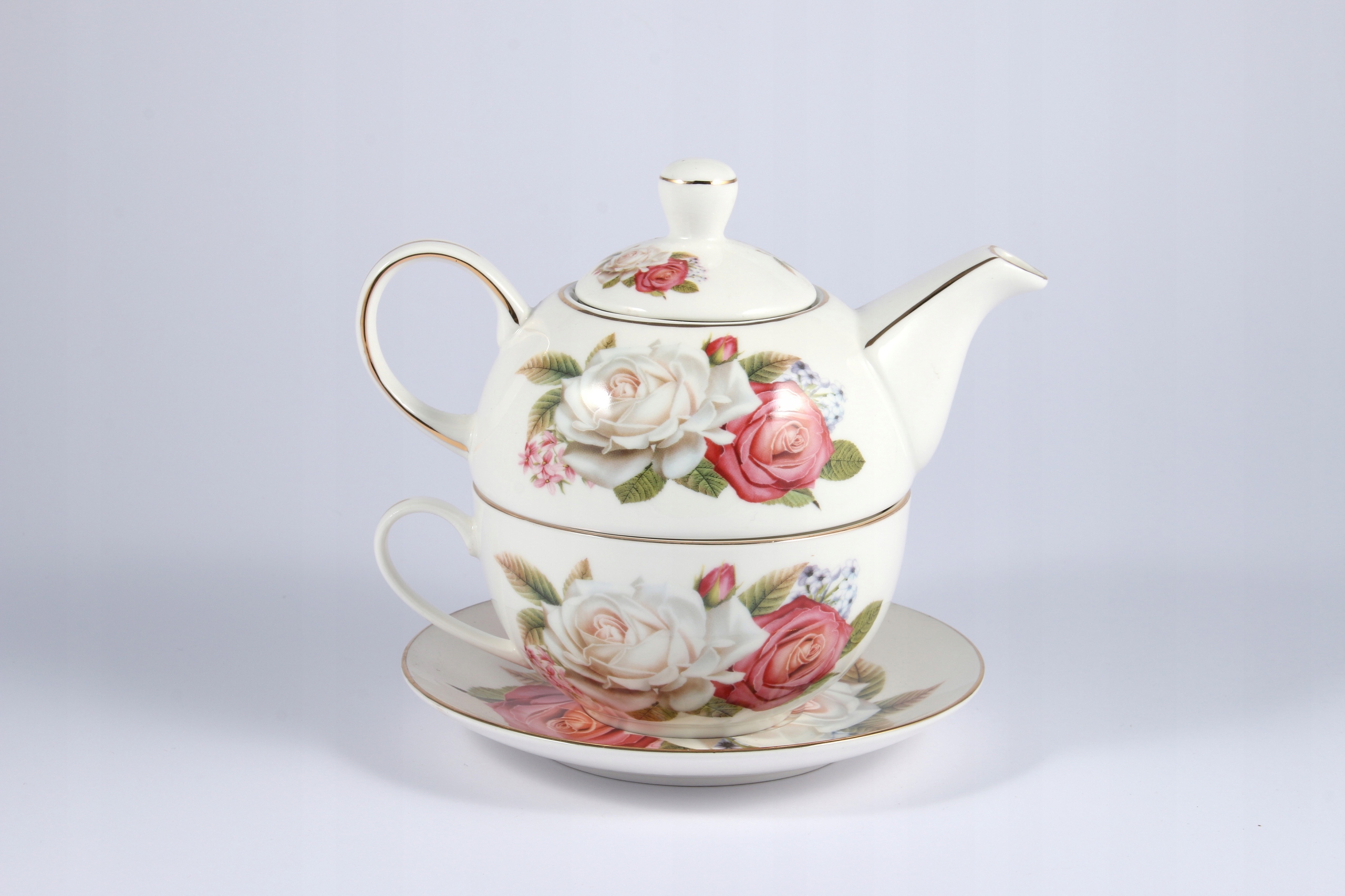 

Czajniczek dzbanek Filiżanka Tea for one zaparzacz