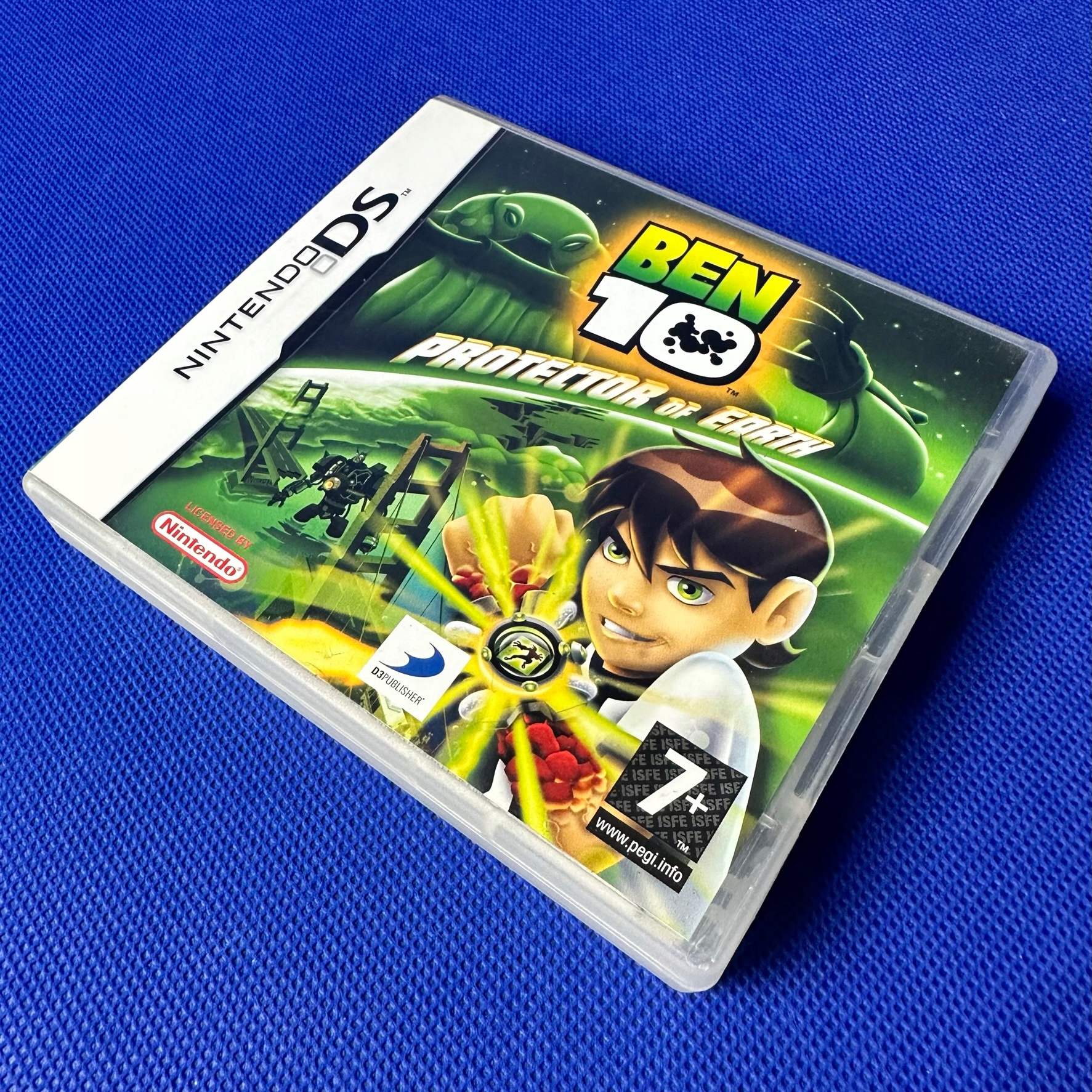Ben10: Protector of Earth (DS)!!! EAN (GTIN) 5060125481462
