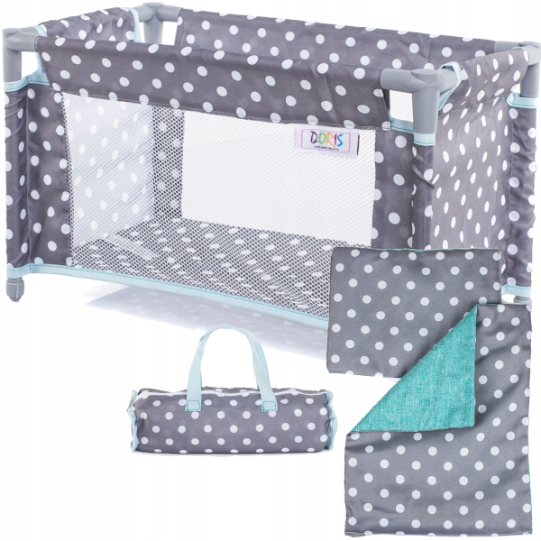 ZESTAW LALKA BOBAS INTERAKTYWNA + ŁÓŻECZKO KOJEC Certyfikaty, opinie, atesty CE EN 71