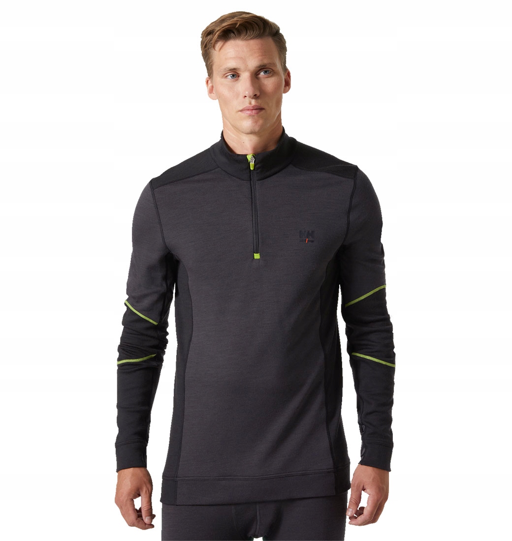 Termoaktivní tričko Helly Hansen Lifa Merino Zip