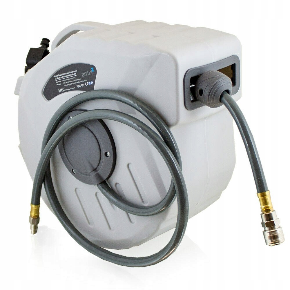 WĄŻ DO KOMPRESORA 20M NA BĘBNIE ZWIJANY 1/4" Marka Bituxx