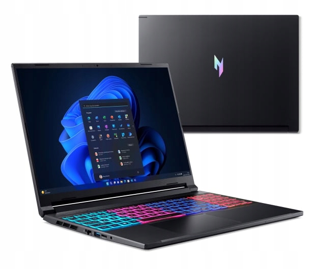 Laptop 16" Acer Nitro V 16S Core 7-240H 16GB 1TB Win11 RTX5070 180Hz