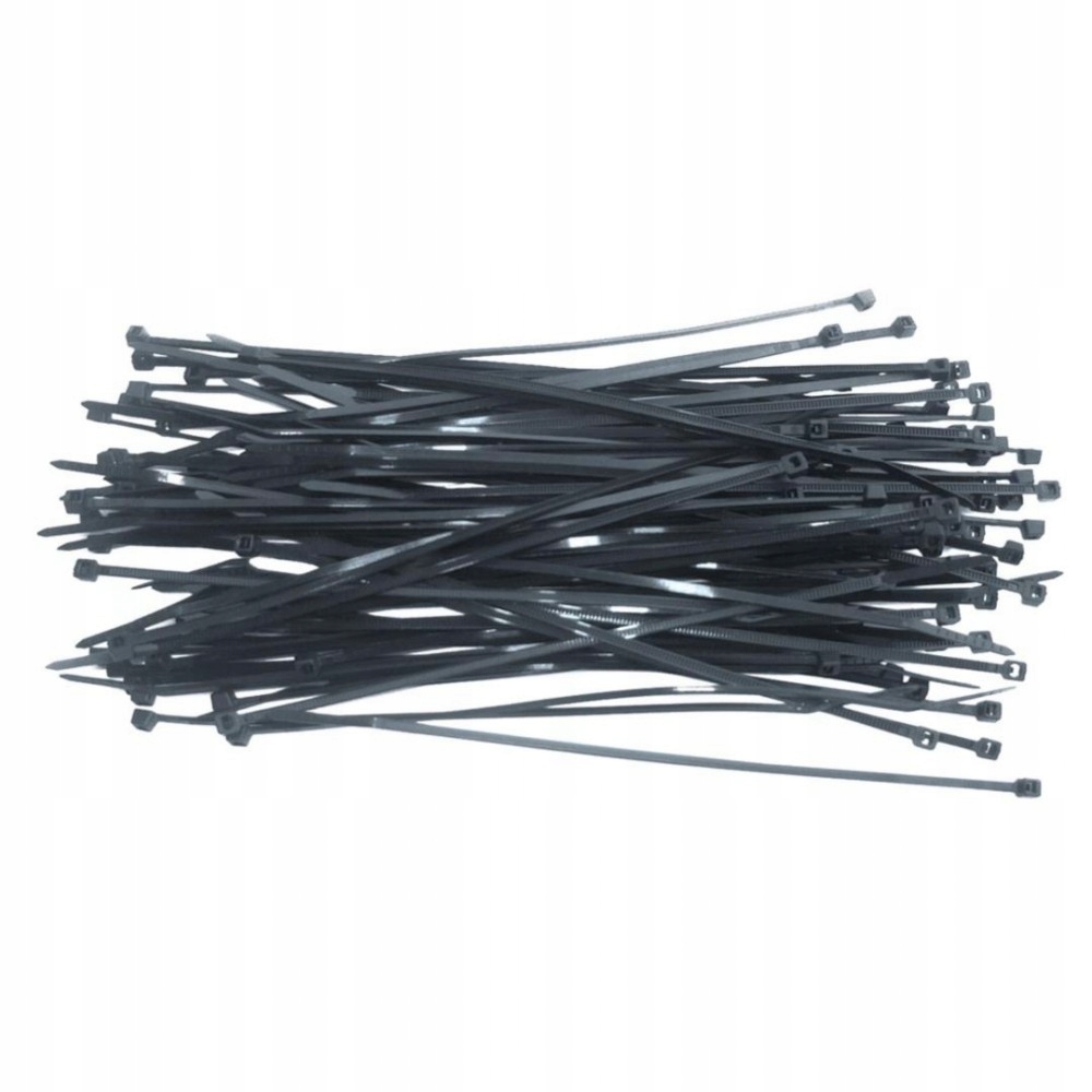 

Opaski zaciskowe 2.5 x 200 mm, 100 szt.