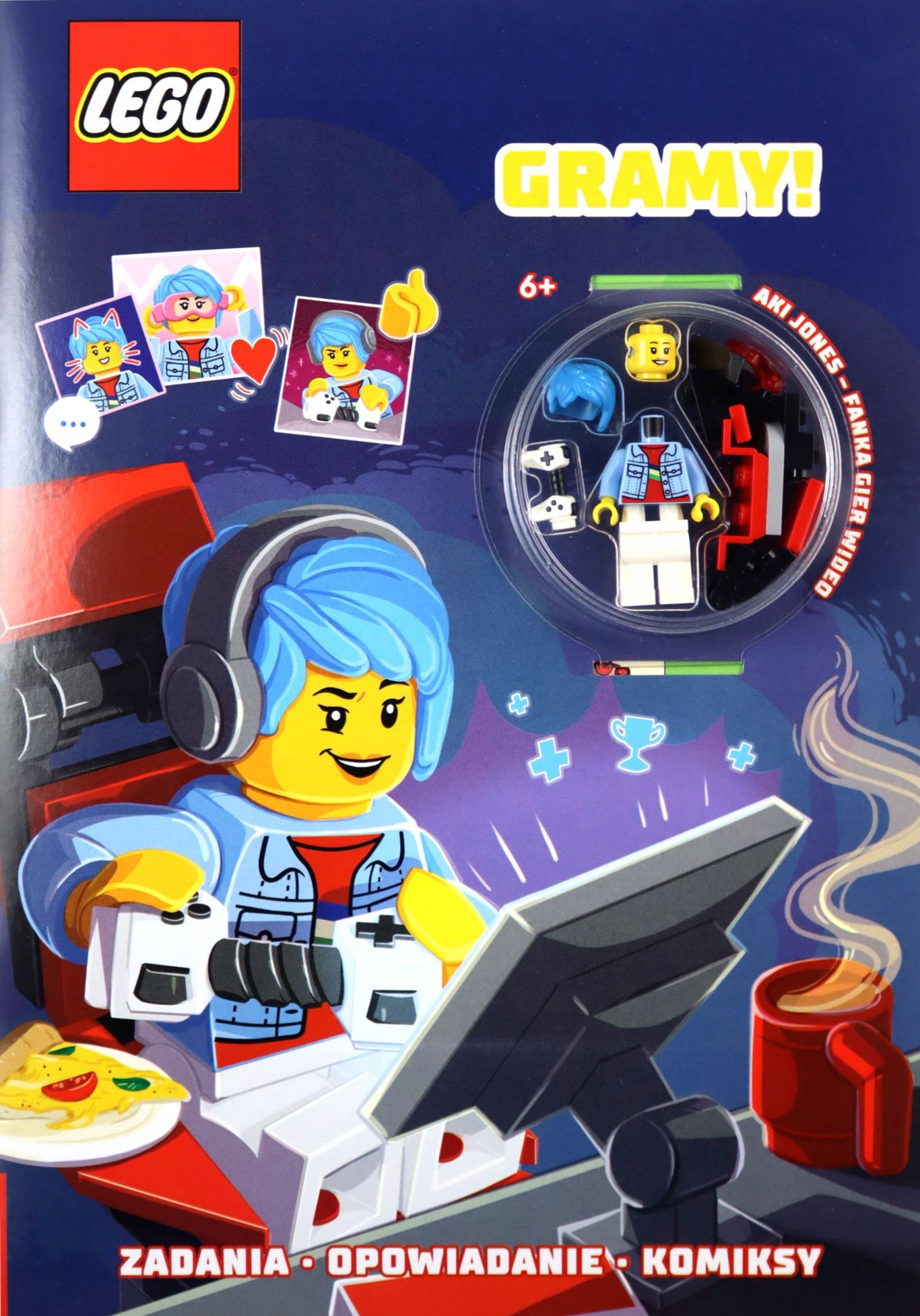 Lego Mixed Themes Gramy!