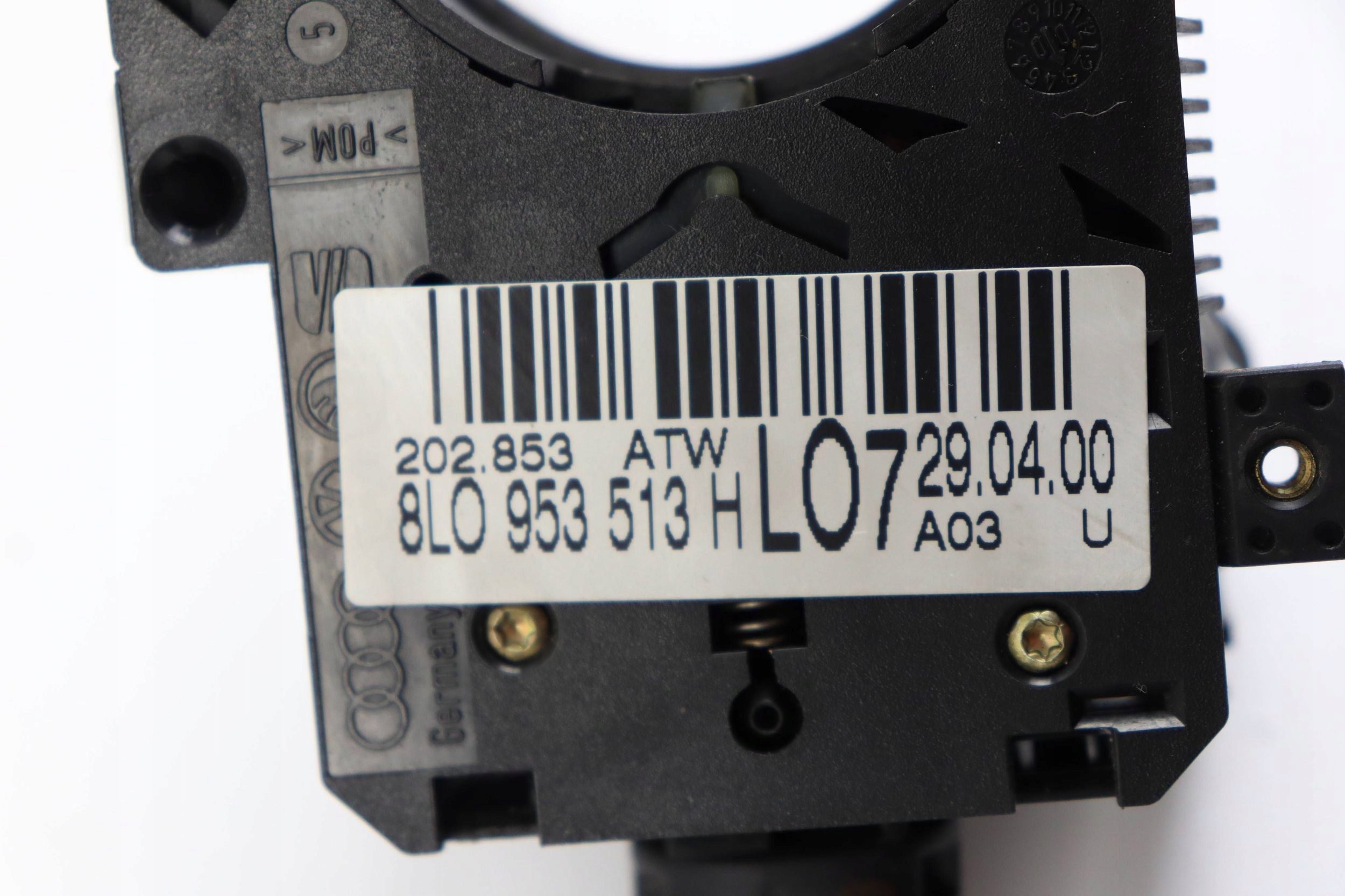 AUDI A6 C5 A3 8L Bouton Indicateurs de direction TEMPOMAT 8L0953513H