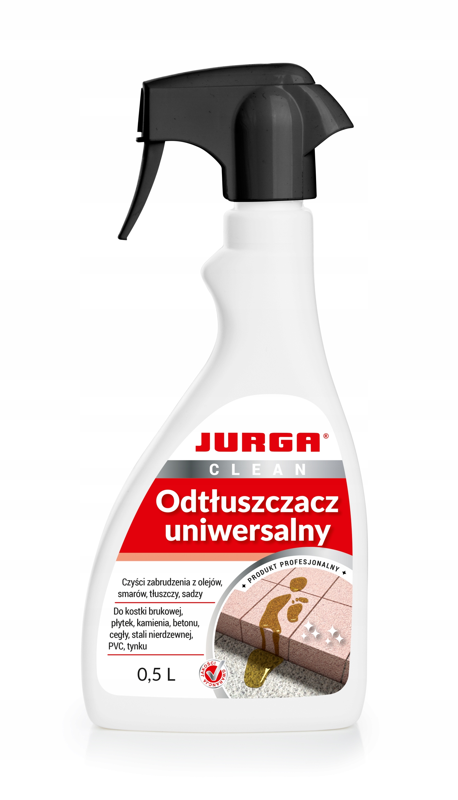 

Odtłuszczacz uniwersalny Jurga Clean 0,5l