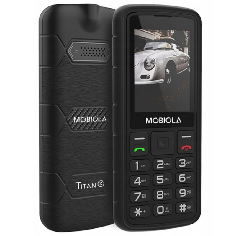 Mobilný telefón Mobiola MB500 TitanX 48 Mb 128 Mb 4G (lte) čierny
