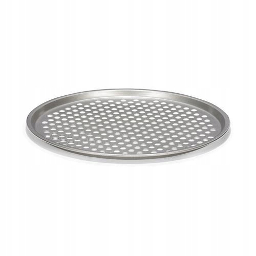 

Forma do pizzy perforowana 30 cm okrągła Silver-to