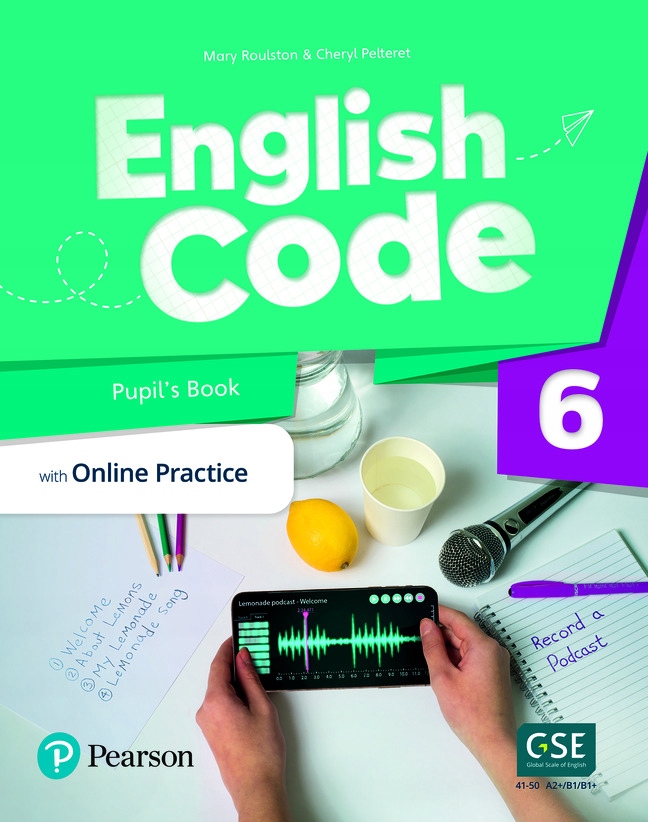 

English Code 6. Podręcznik kod
