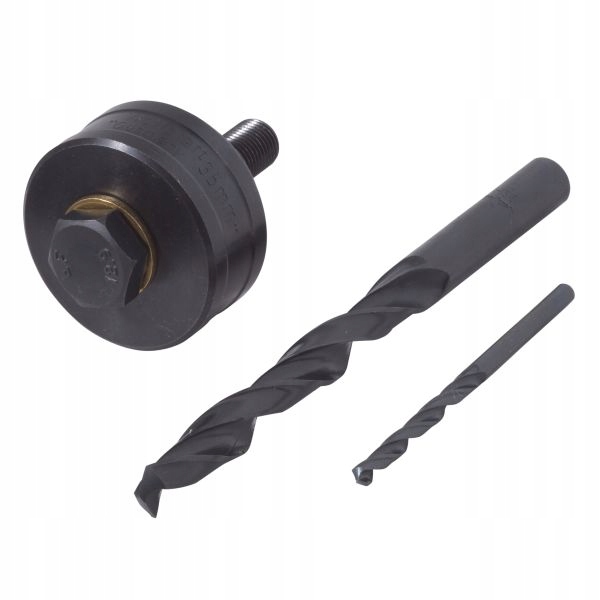 Wycinak otworu na baterię do zlewozmywaków, 35mm, z wiertłem