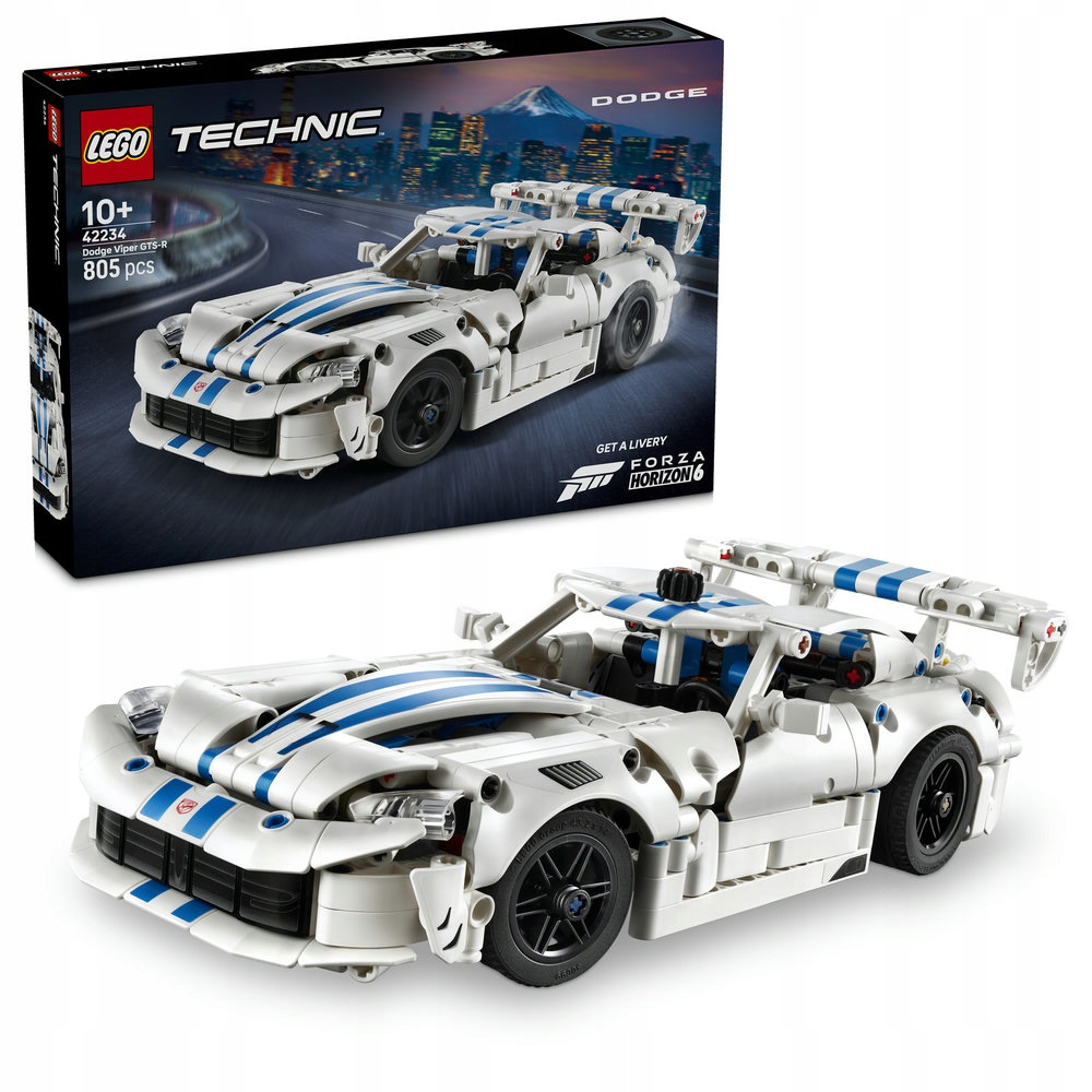 Lego Technic 42234 Sportovní auto Dodge Viper Gts-r