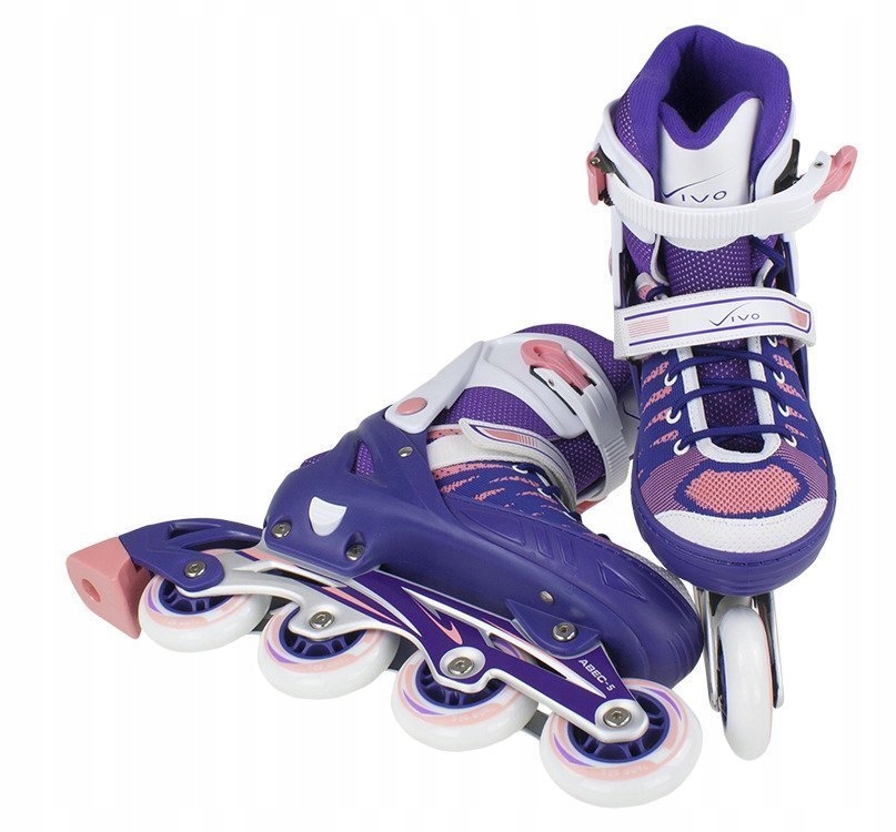 Kolečkové Brusle Vivo PW-153 B ABEC-5 vel.