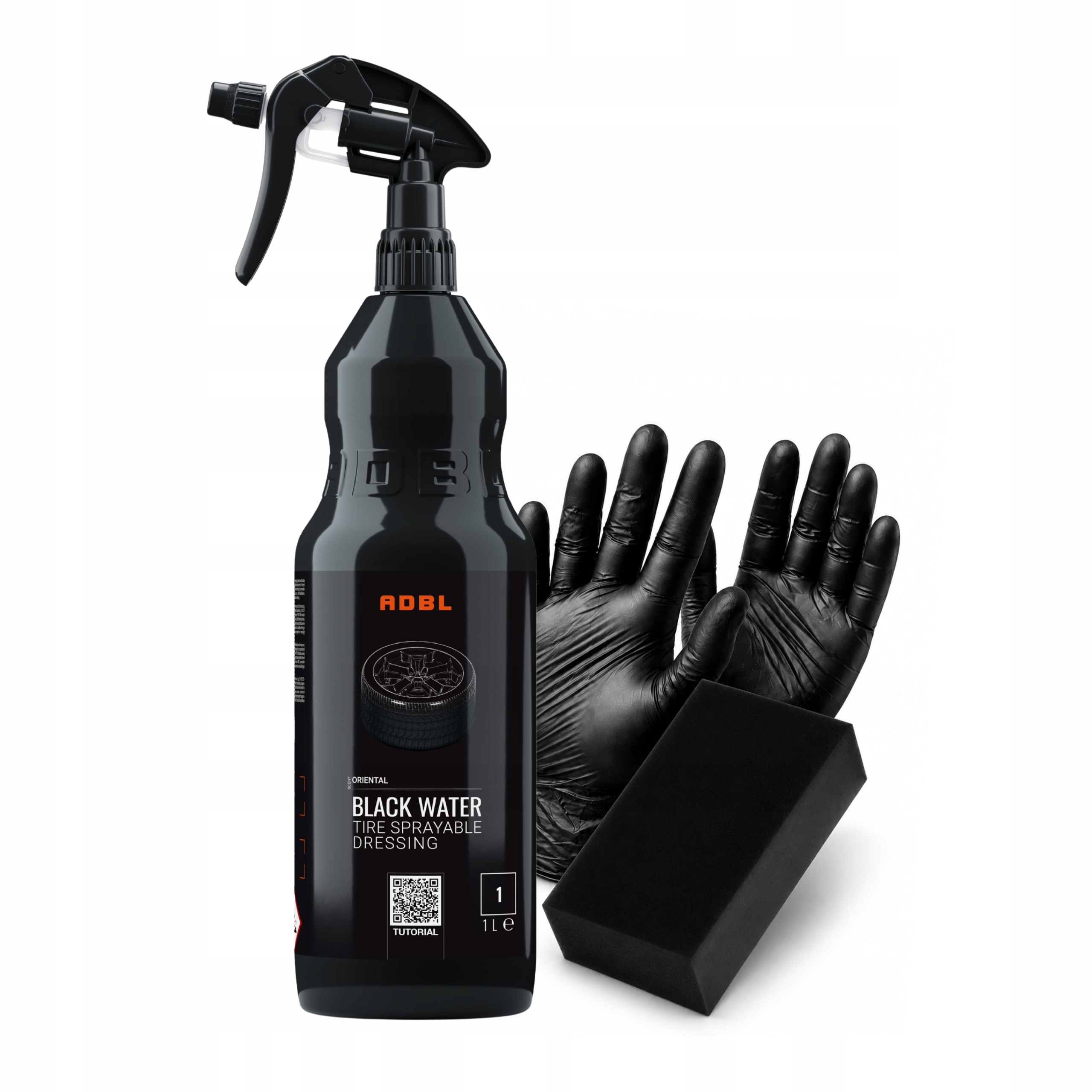 Adbl Black Water dressing do zabezpieczenia opon i gumy 1L