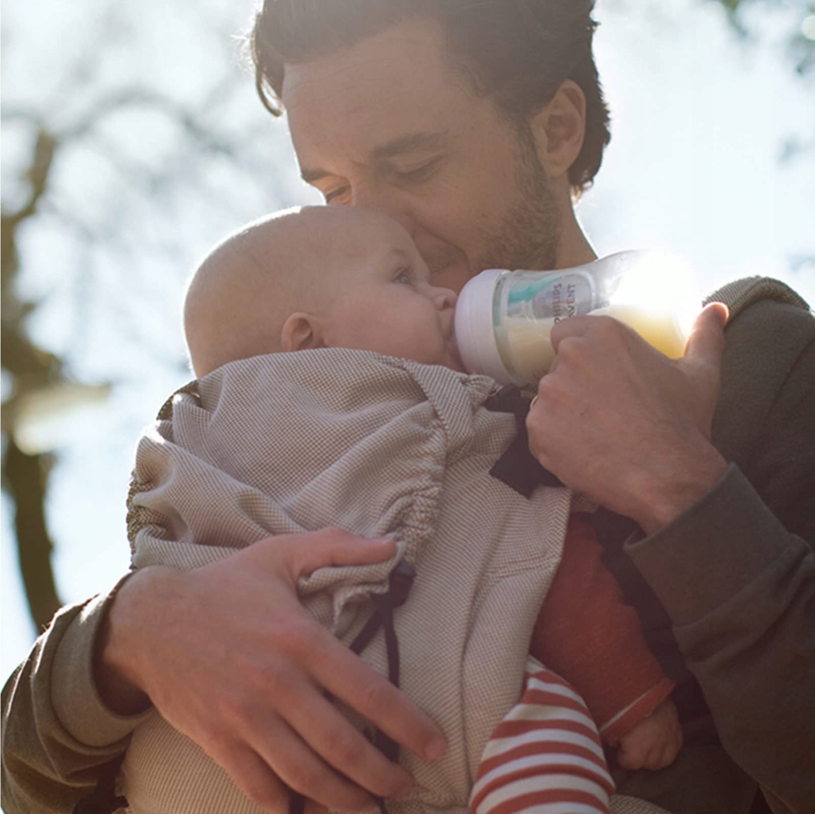 PHILIPS AVENT Butelka Dla Niemowląt Natural Response 260ml BPA Free — miniatura 3