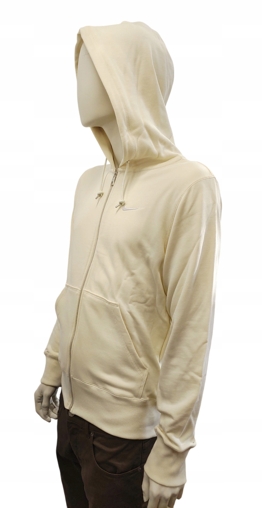 Pánská Mikina Nike Sportswear Full Zip Kapuce Club CZ4147-113 S