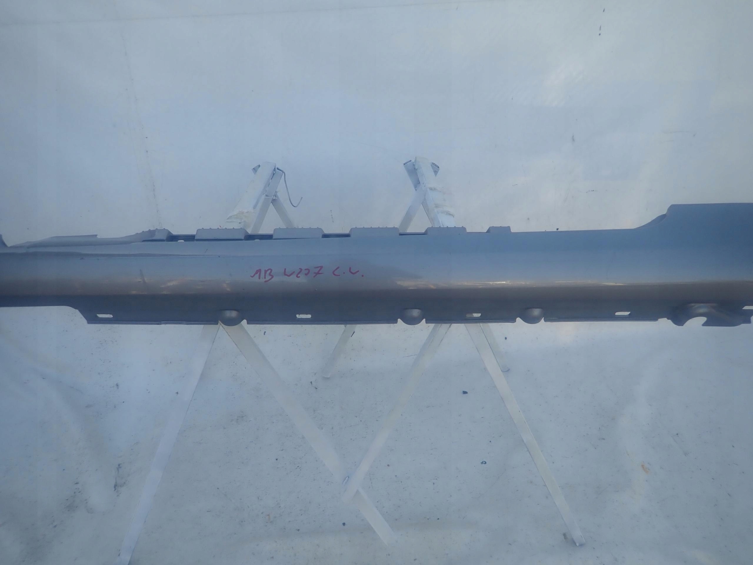MERCEDES E-KLASA W207 threshold left moulding threshold