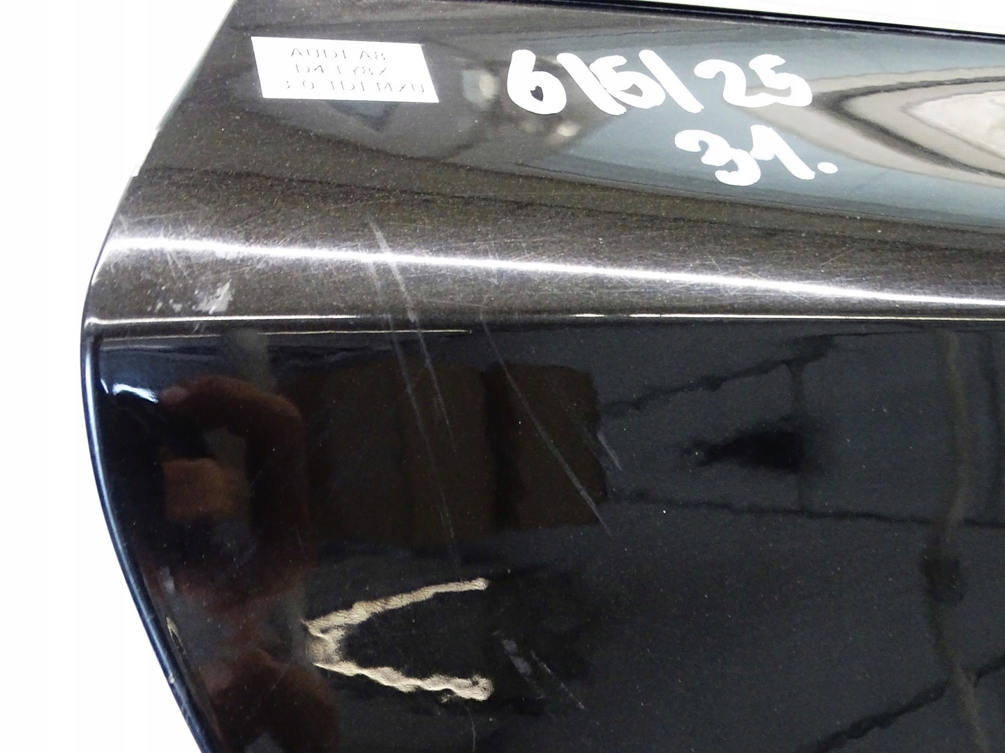 door right rear part right rear. AUDI A8 D4 4H 10- LY8X LONG