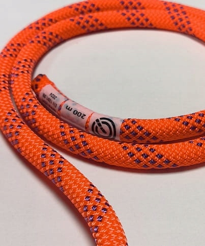 Lina Statyczna Tendon eStatic e-static 11mm pomarańczowa, na metry Kod producenta 8590869844867