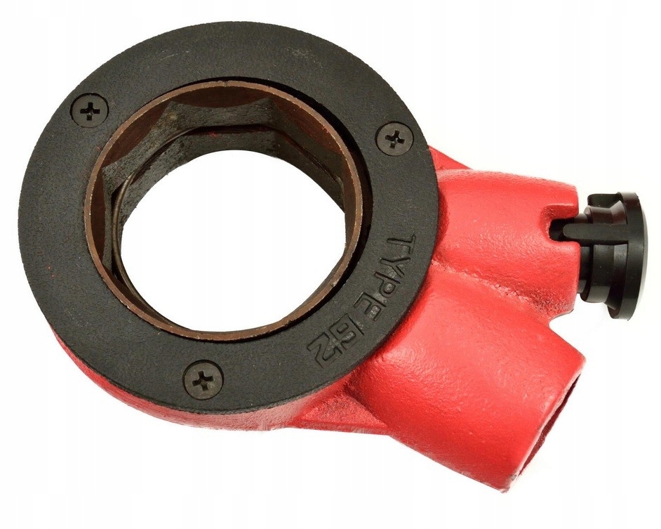 GWINTOWNICA NARZYNKA DO RUR HYDRAULICZNA 4 NASADKI Liczba głowic 4 szt