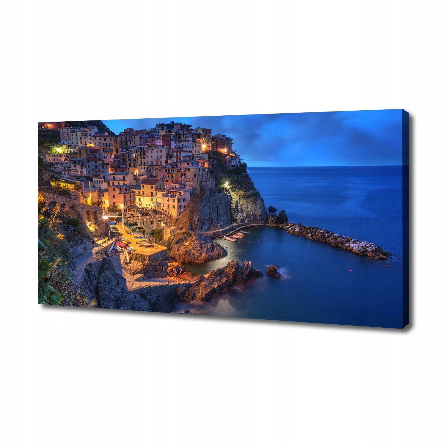 

Foto obraz na płótnie Manarola Włochy 140x70 cm