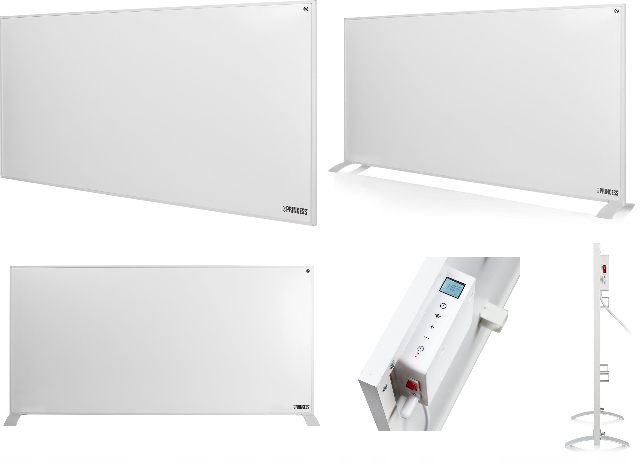 Ultra Panel Elektrický infračervený ohřívač Wi-Fi podlaha nebo stěna