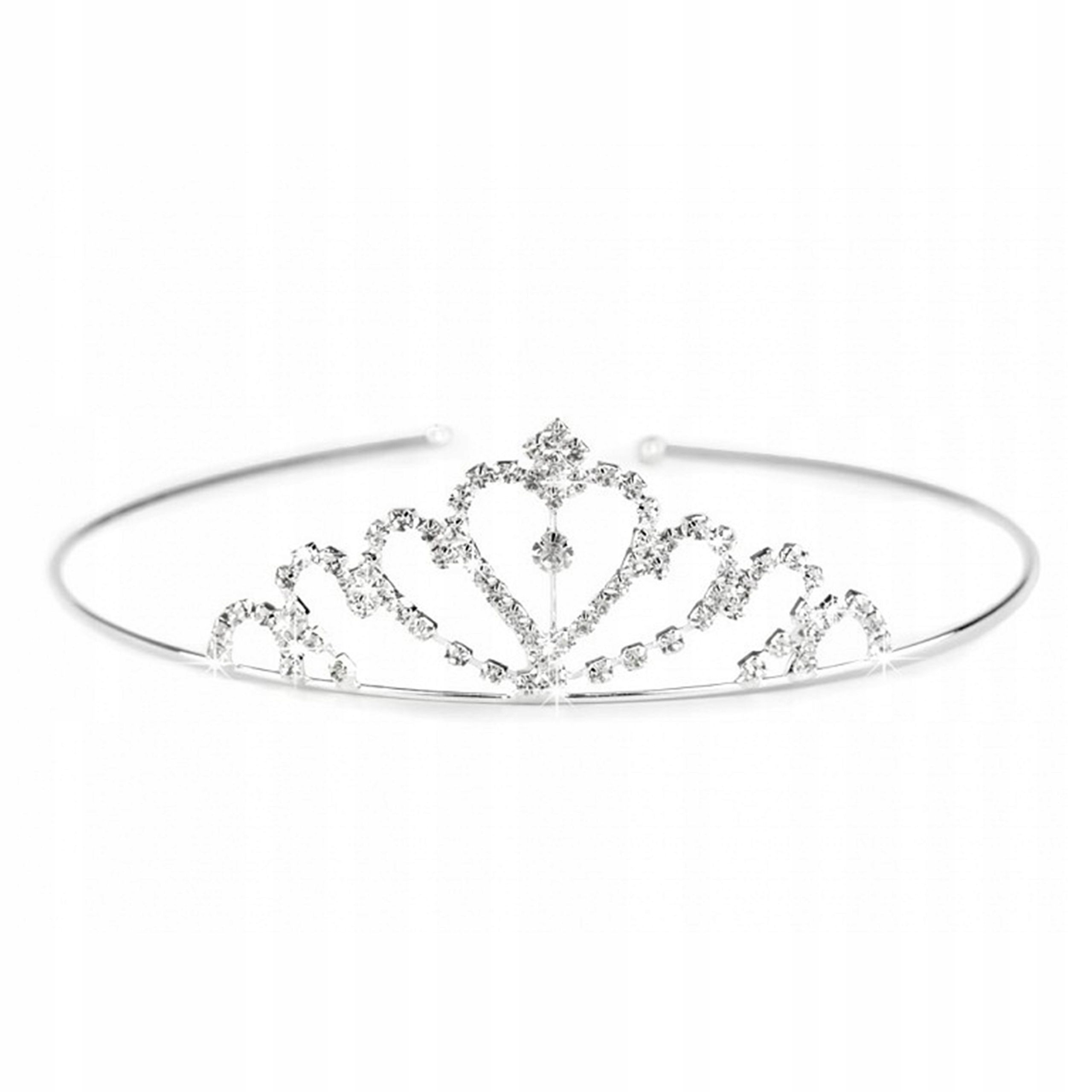 

Diadem Korona Dla Dziewczynki Tiara Baletowa