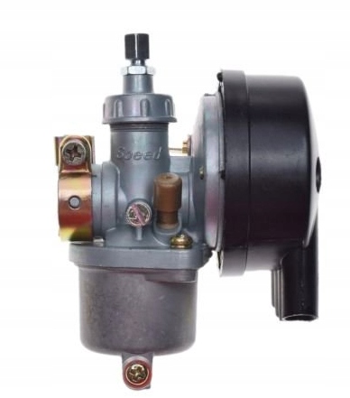 GAŹNIK 50 cc SILNIK ROWEROWY 2T